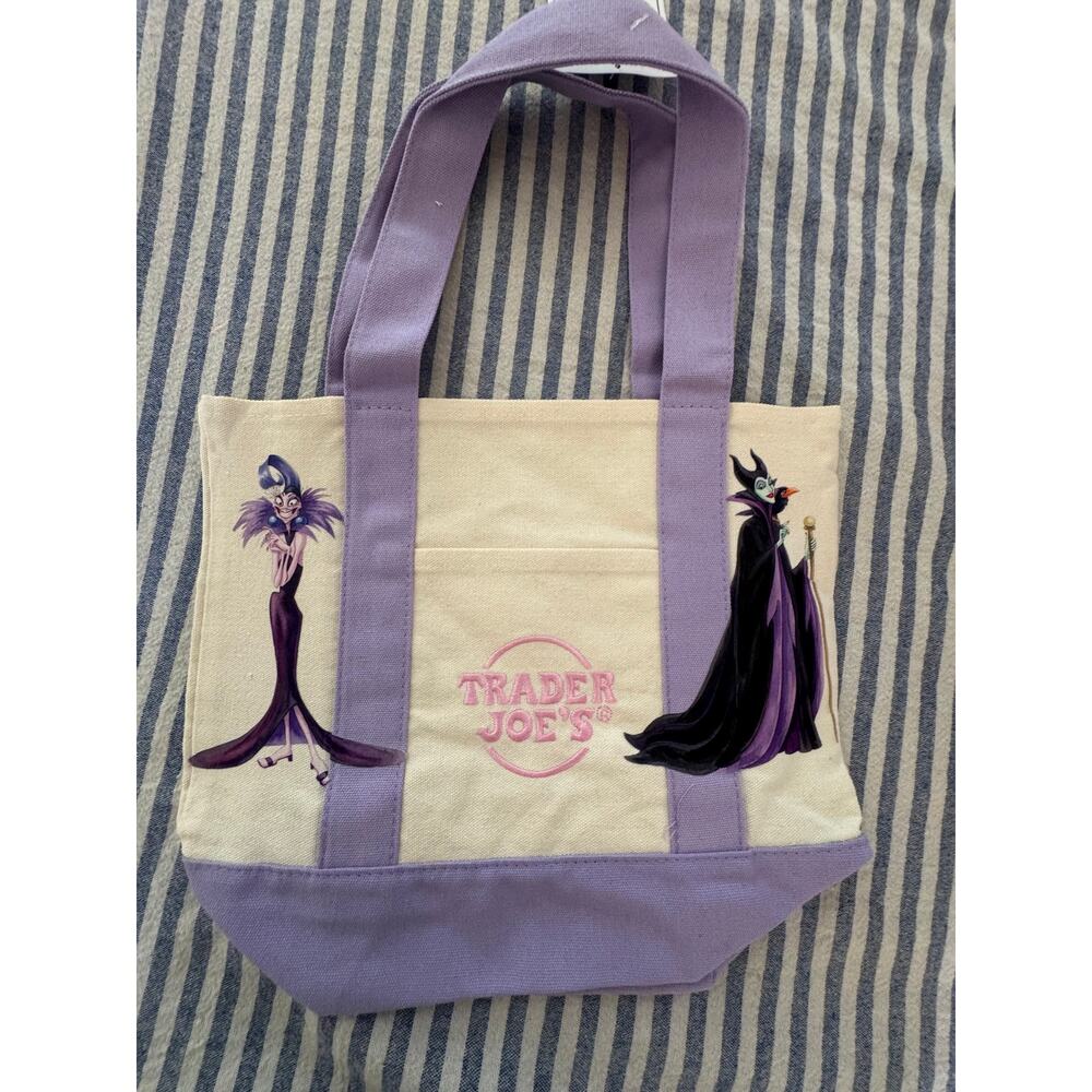 Disney Villians Malificent/Ursula/Yzma/Facilier Halloween Custom Made Mini Tote